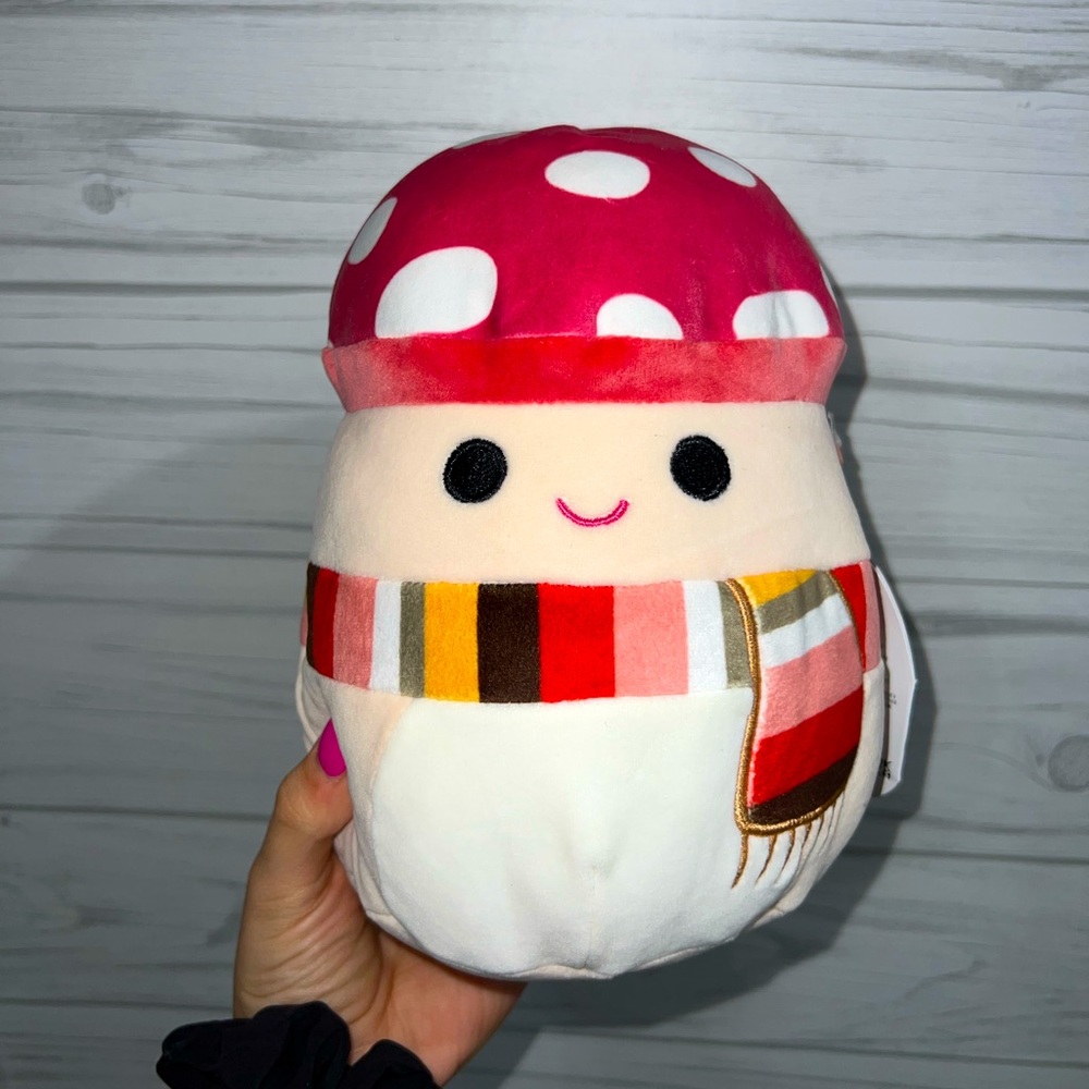 Malcom with a Scarf Squishmallow